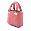 Dior Micro Lambskin Cannage Lady Dior Secondhand
