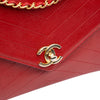 Secondhand Chanel Chevron Lambskin Coco Envelope Flap