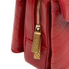Secondhand Chanel Chevron Lambskin Coco Envelope Flap