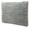 Chanel Large Tweed Deauville O Case Clutch Secondhand