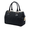 Fendi Zucca Canvas Boston Bag Secondhand