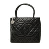 Chanel Caviar Medallion Tote Secondhand
