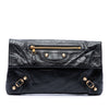Balenciaga Lambskin Motocross Giant 12 Envelope Clutch Secondhand