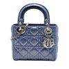 Dior Mini Iridescent Lambskin Cannage Lady Dior Secondhand