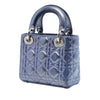 Dior Mini Iridescent Lambskin Cannage Lady Dior Secondhand