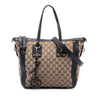 Gucci Medium GG Canvas Charm Satchel Secondhand