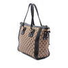 Gucci Medium GG Canvas Charm Satchel Secondhand