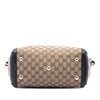 Gucci Medium GG Canvas Charm Satchel Secondhand