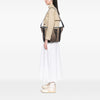 Gucci Medium GG Canvas Charm Satchel Secondhand