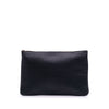 Balmain Leather Logo Clutch Secondhand