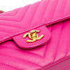 Secondhand Chanel Medium Classic Chevron Lambskin Double Flap