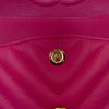 Secondhand Chanel Medium Classic Chevron Lambskin Double Flap