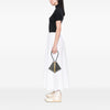 Bottega Veneta Calfskin Pyramid Handbag Secondhand