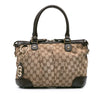 Gucci GG Canvas Sukey Satchel Secondhand