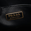 Prada Mini Embroidered Jacquard Symbole Triangolo Satchel Secondhand