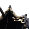 Prada Mini Embroidered Jacquard Symbole Triangolo Satchel Secondhand