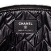 Chanel Large Diagonal Chevron Lambskin So Black Reissue 2.55 O Case Clutch Secondhand