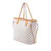 Louis Vuitton Damier Azur Neverfull MM Secondhand