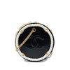 Chanel Crumpled Calfskin En Vogue Round Bag Secondhand