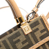 Fendi Mini Zucca Canvas Sunshine Shopper Tote Secondhand