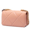 Chanel Quilted Lambskin 19 Clutch with Chain Secondhand
