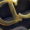 Dior Gold Plated Crystal and Faux Pearl Clair D Lune Brooch Secondhand