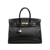 Hermès Clemence Birkin Retourne 35 Secondhand