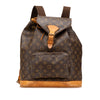 Secondhand Louis Vuitton Monogram Montsouris GM