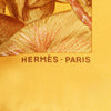 Hermès Jardin Creole Detail Silk Scarf Secondhand