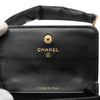 Secondhand Chanel CC Quilted Lambskin Card Holder On Chain