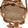 Secondhand Gucci GG Canvas Web Rania Drawstring Hobo