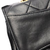 Chanel CC Quilted Lambskin Single Flap Secondhand