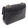 Chanel CC Quilted Lambskin Single Flap Secondhand