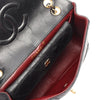 Chanel CC Quilted Lambskin Single Flap Secondhand