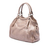 Gucci Medium Metallic Calfskin Sukey Tote Secondhand