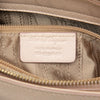 Ferragamo Medium Leather Gancini Beky Satchel Secondhand