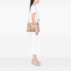 Ferragamo Medium Leather Gancini Beky Satchel Secondhand