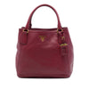 Prada Vitello Daino Open Convertible Tote Secondhand
