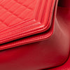 Chanel Old Medium Quilted Lambskin Boy Flap Secondhand