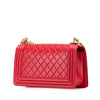 Chanel Old Medium Quilted Lambskin Boy Flap Secondhand