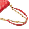 Chanel Old Medium Quilted Lambskin Boy Flap Secondhand