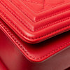 Chanel Old Medium Quilted Lambskin Boy Flap Secondhand
