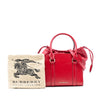Burberry Small Patent Dinton Satchel Secondhand