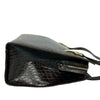 Ferragamo Embossed Leather Gancini Tote Secondhand