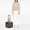 Gucci Diamante Coated Canvas Carry On Trolley Secondhand