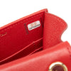 Chanel Quilted Caviar Golden Class Phone Holder Secondhand