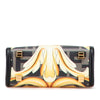 Secondhand Fendi Versace Fendace Mini Calfskin Baroque Print Sunshine Shopper Tote