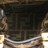 Secondhand Fendi Versace Fendace Mini Calfskin Baroque Print Sunshine Shopper Tote