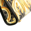 Secondhand Fendi Versace Fendace Mini Calfskin Baroque Print Sunshine Shopper Tote