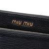 Miu Miu Goatskin Madras Double Zip Crossbody Secondhand
